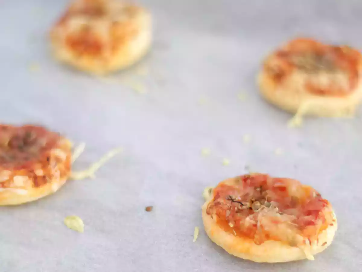 Pizzette di sfoglia