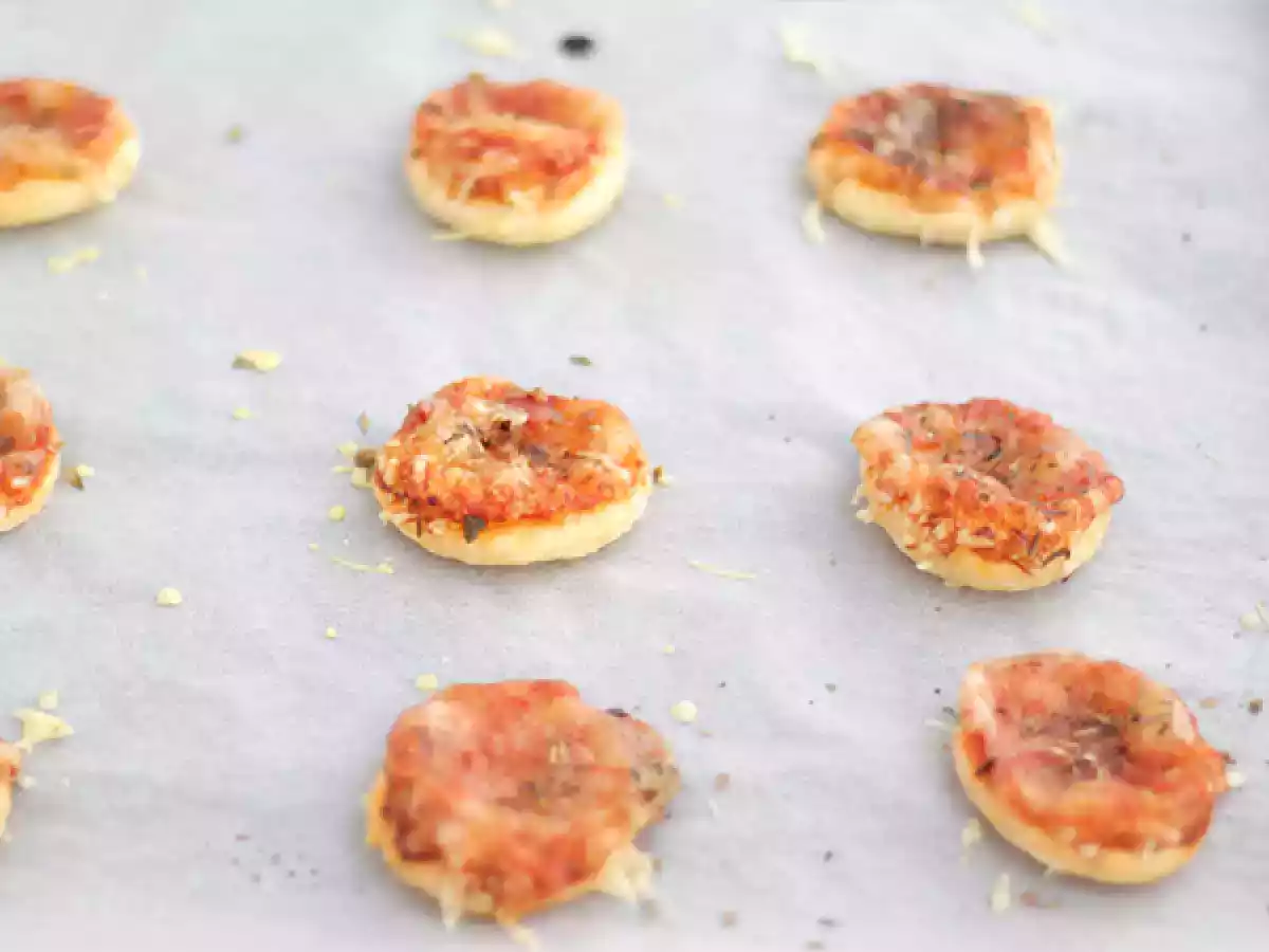 Pizzette di sfoglia - foto 3