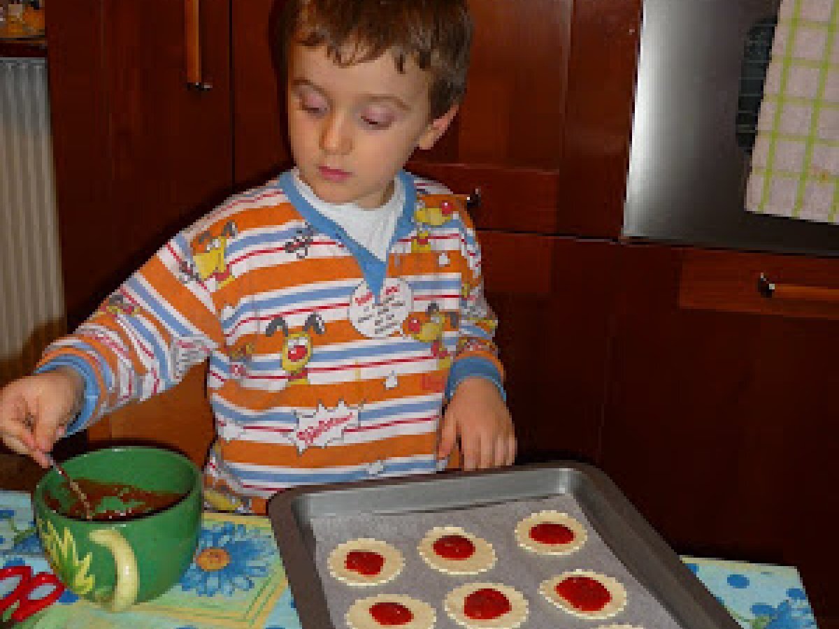 PIZZETTE DI SFOGLIA A QUATTRO MANI PER LA COMETA PASTICCIONA - foto 19