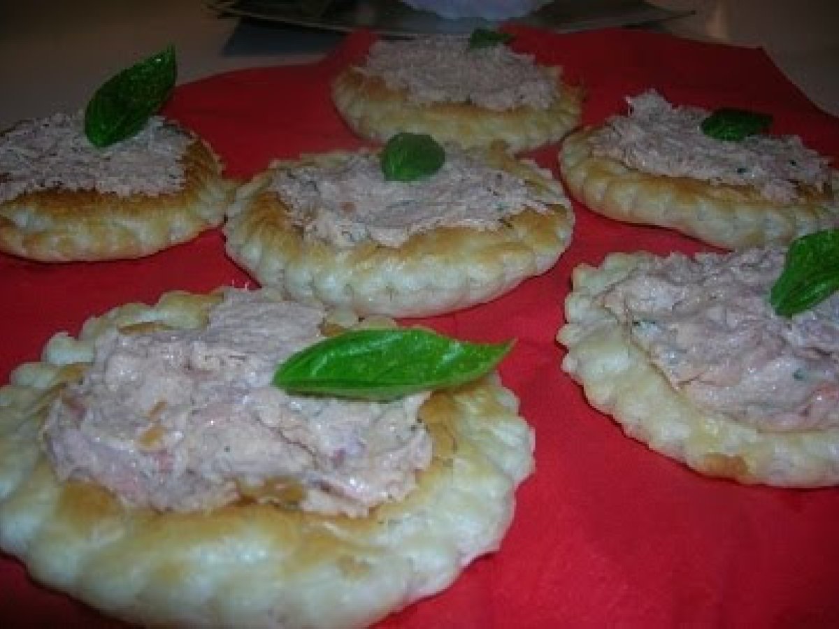 Pizzette di Sfoglia al Paté di Mare - foto 3