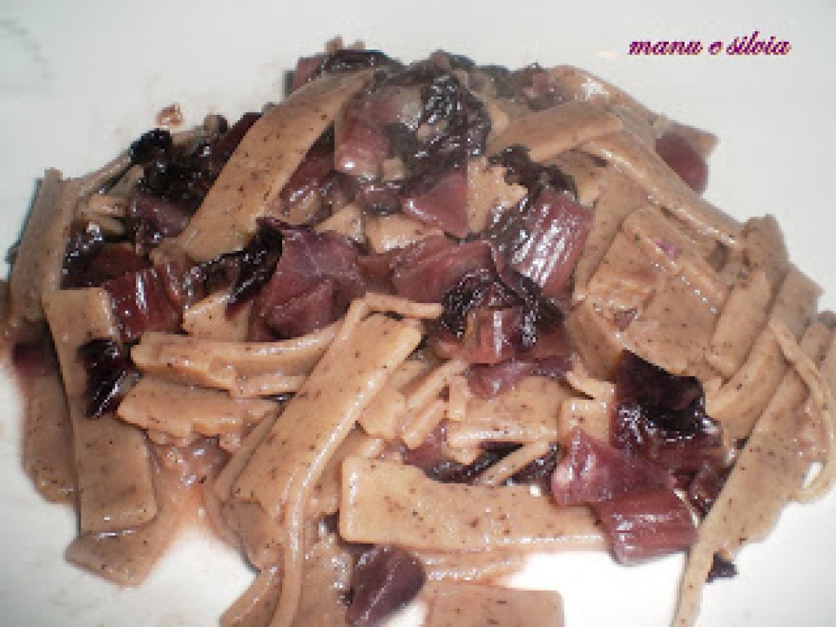 Pizzoccheri al radicchio