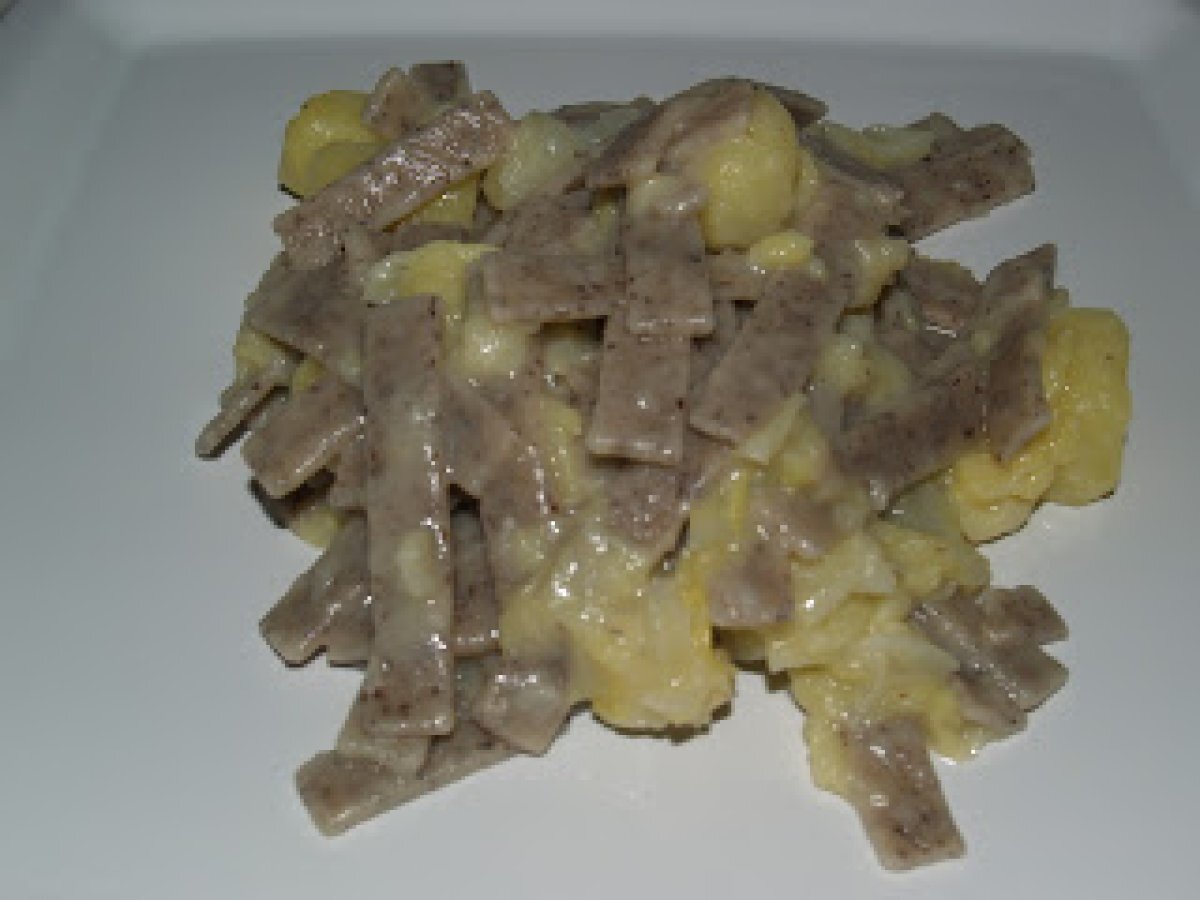 Pizzoccheri al taleggio