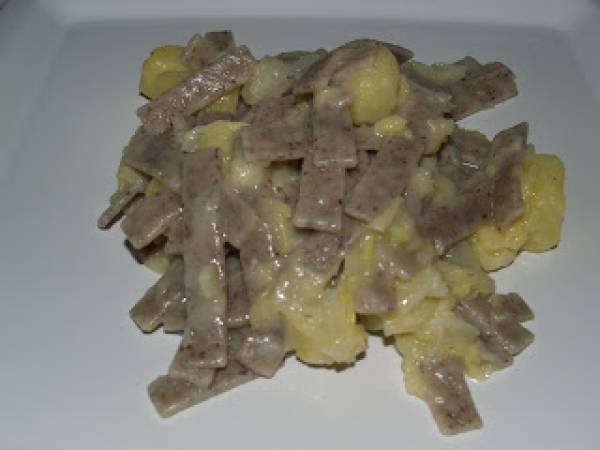 Pizzoccheri al taleggio