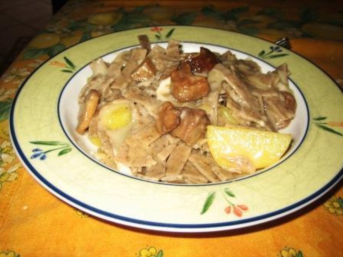 PIZZOCCHERI... autunnali con FUNGHI !!!