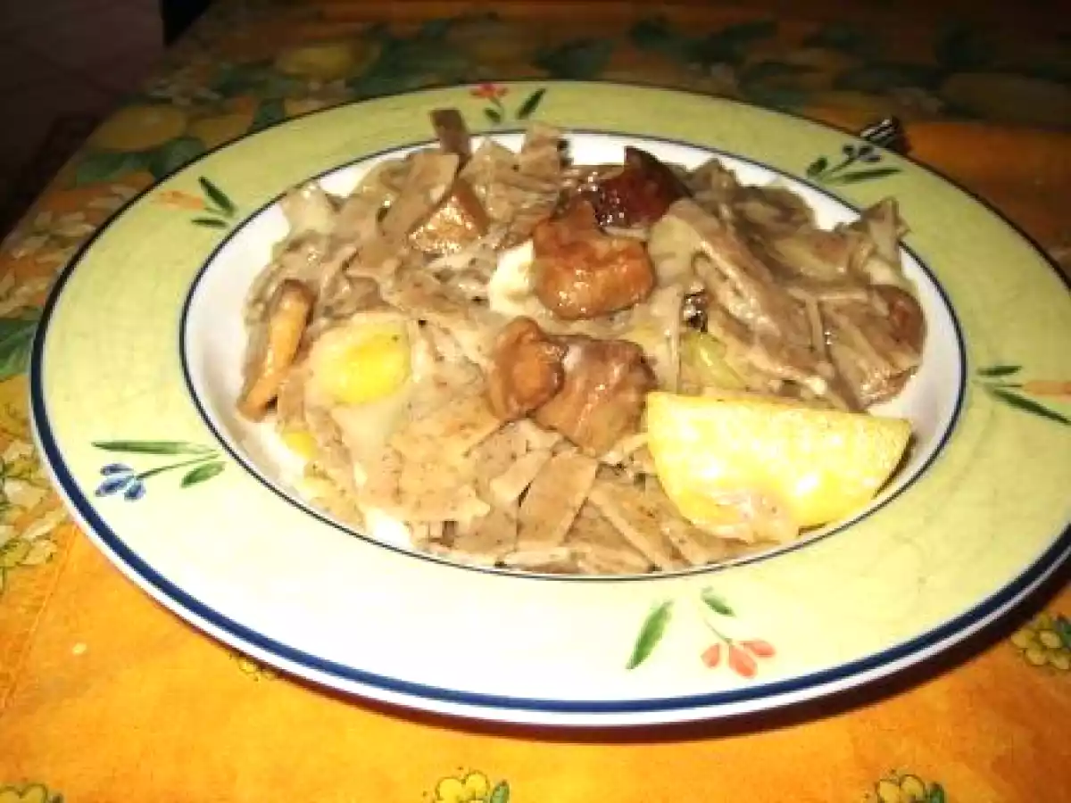 PIZZOCCHERI... autunnali con FUNGHI !!!