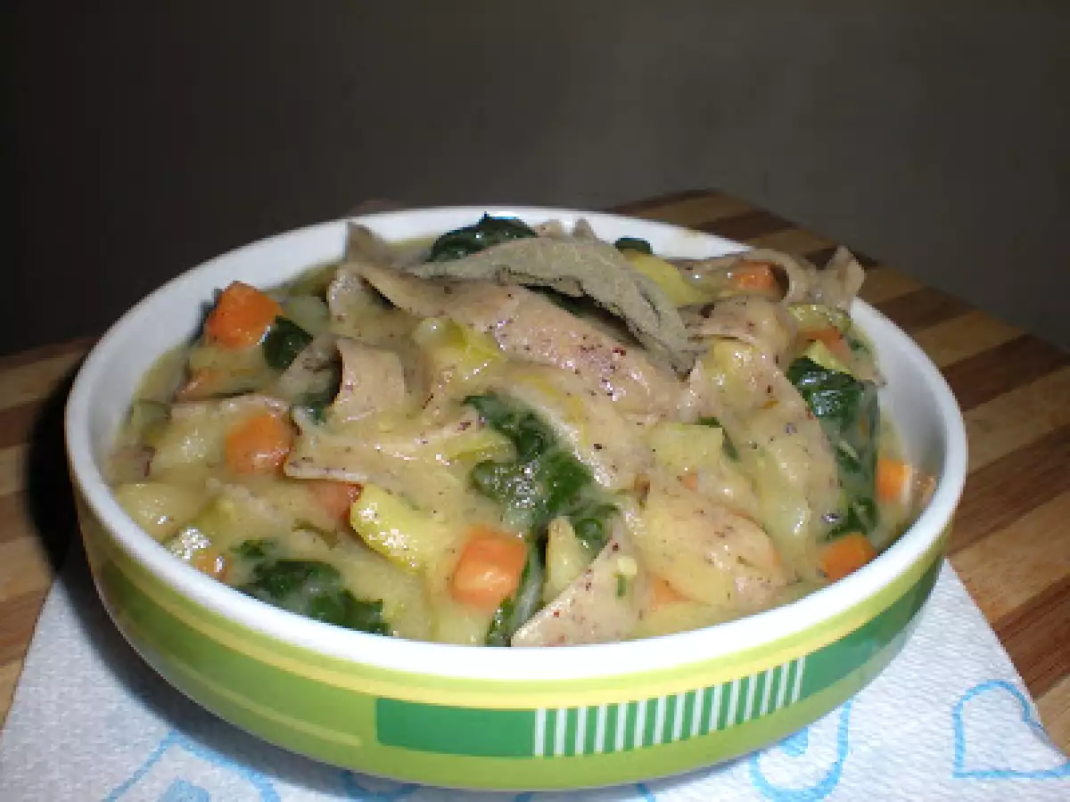 Pizzoccheri in zuppa alle Verdure - foto 2