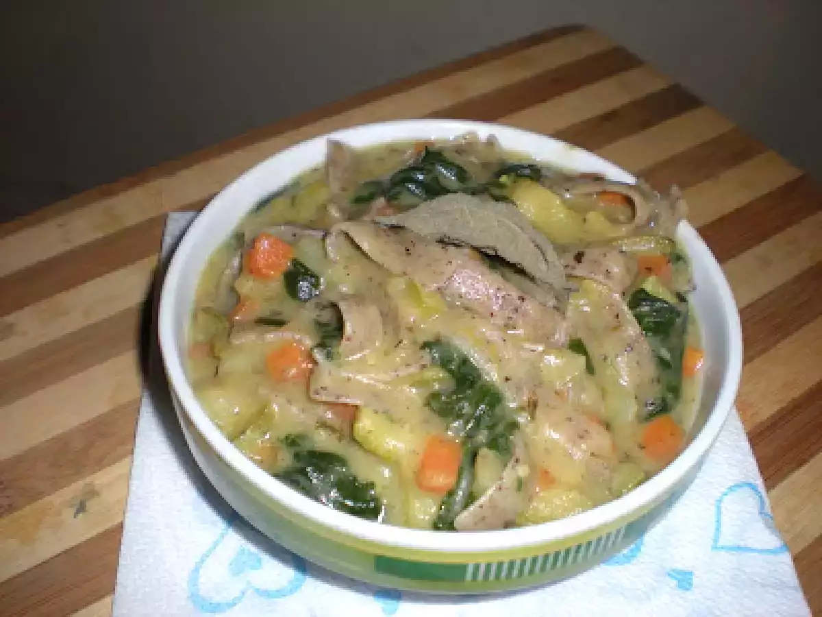 Pizzoccheri in zuppa alle Verdure - foto 3