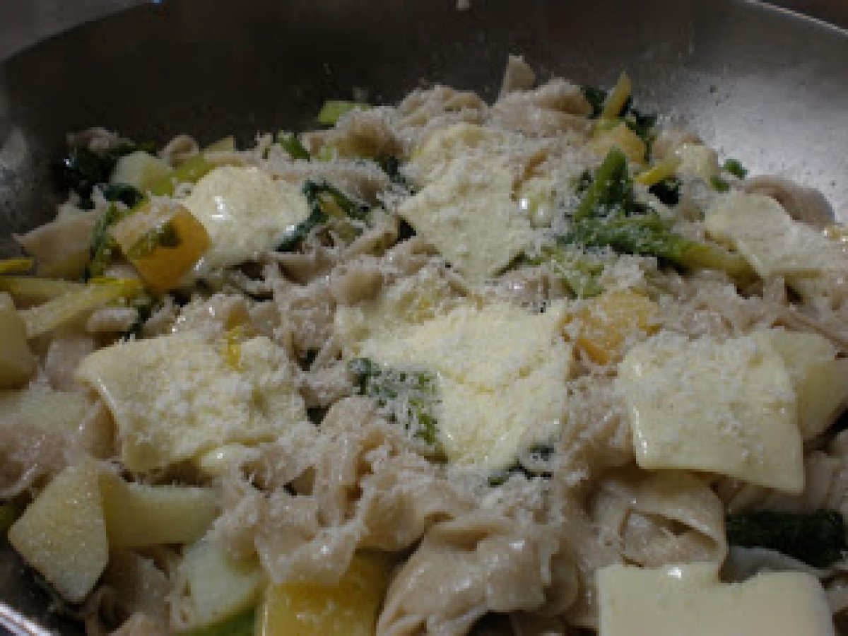 Pizzoccheri verdure e formaggio - foto 2