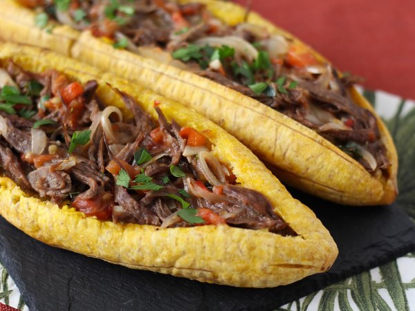 Platani ripieni con carne sfilacciata, la ricetta colombiana spiegata passo a passo, foto 6