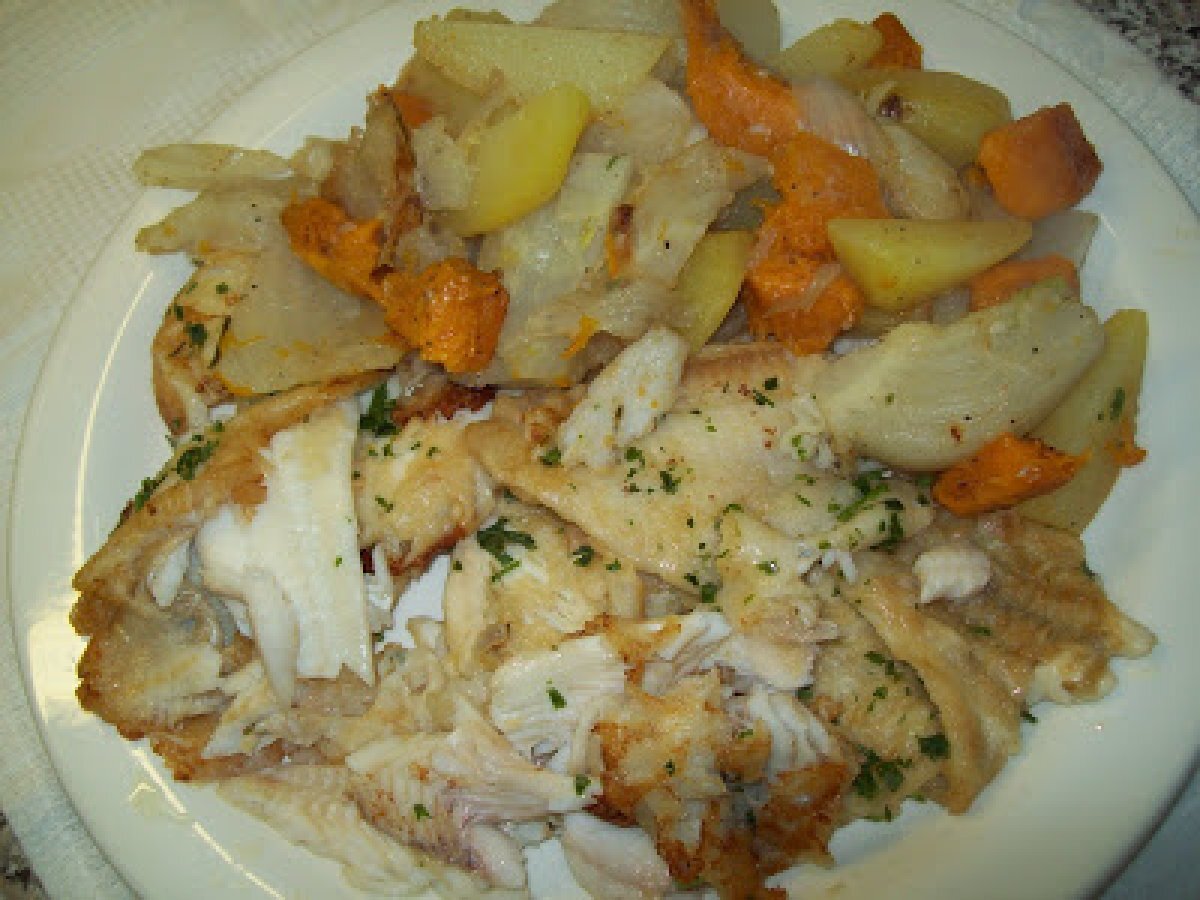 PLATESSA ALLA BIRRA