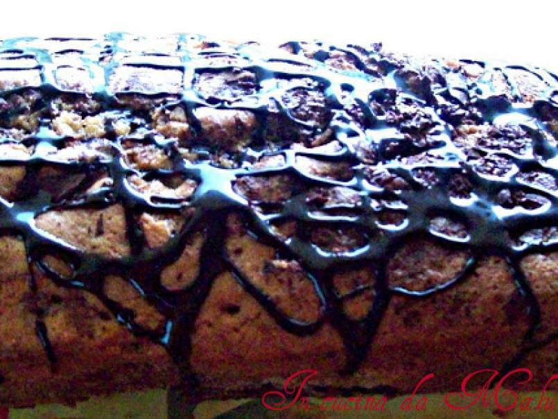 Plum cake al cioccolato con crema di pistacchi, foto 4