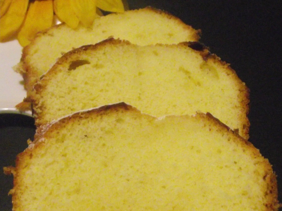 Plum cake al limone di Pierre Hermè