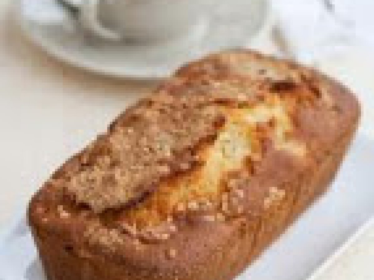 Plum cake al miele e cannella