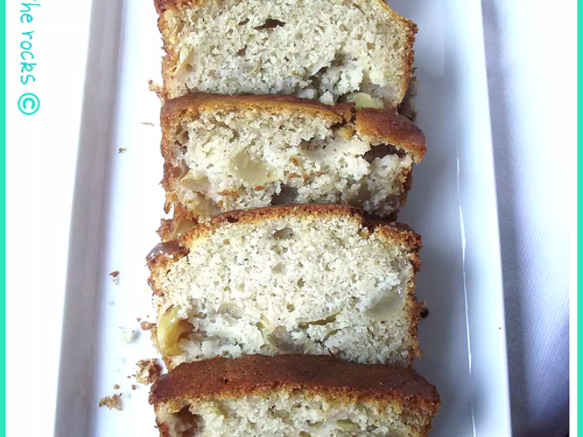 Plum Cake all' Uva Bianca