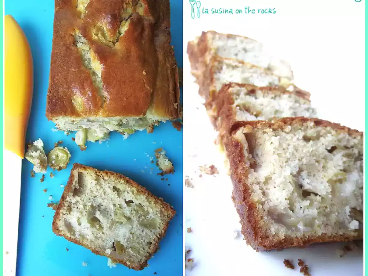 Plum Cake all' Uva Bianca - foto 2
