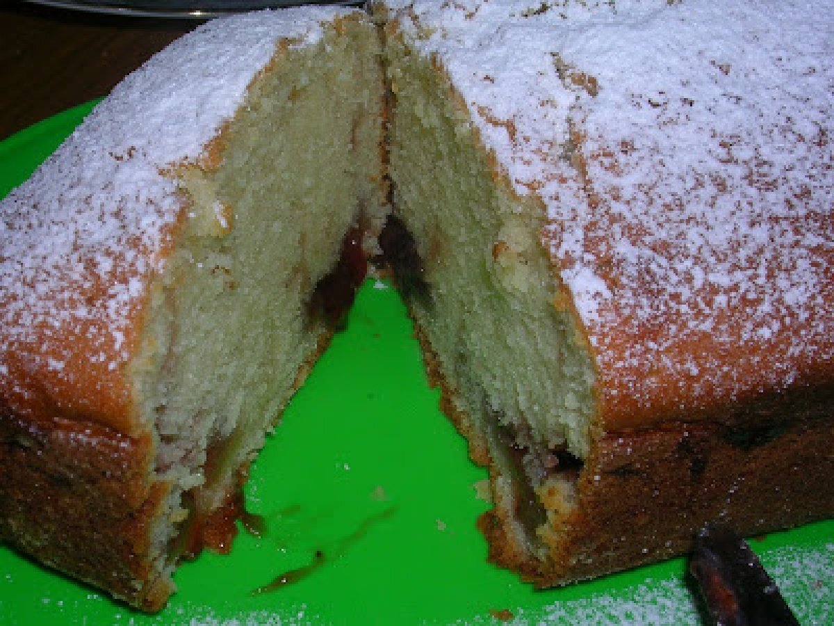 Plum cake alla fragola con ripieno a sorpresa - foto 3