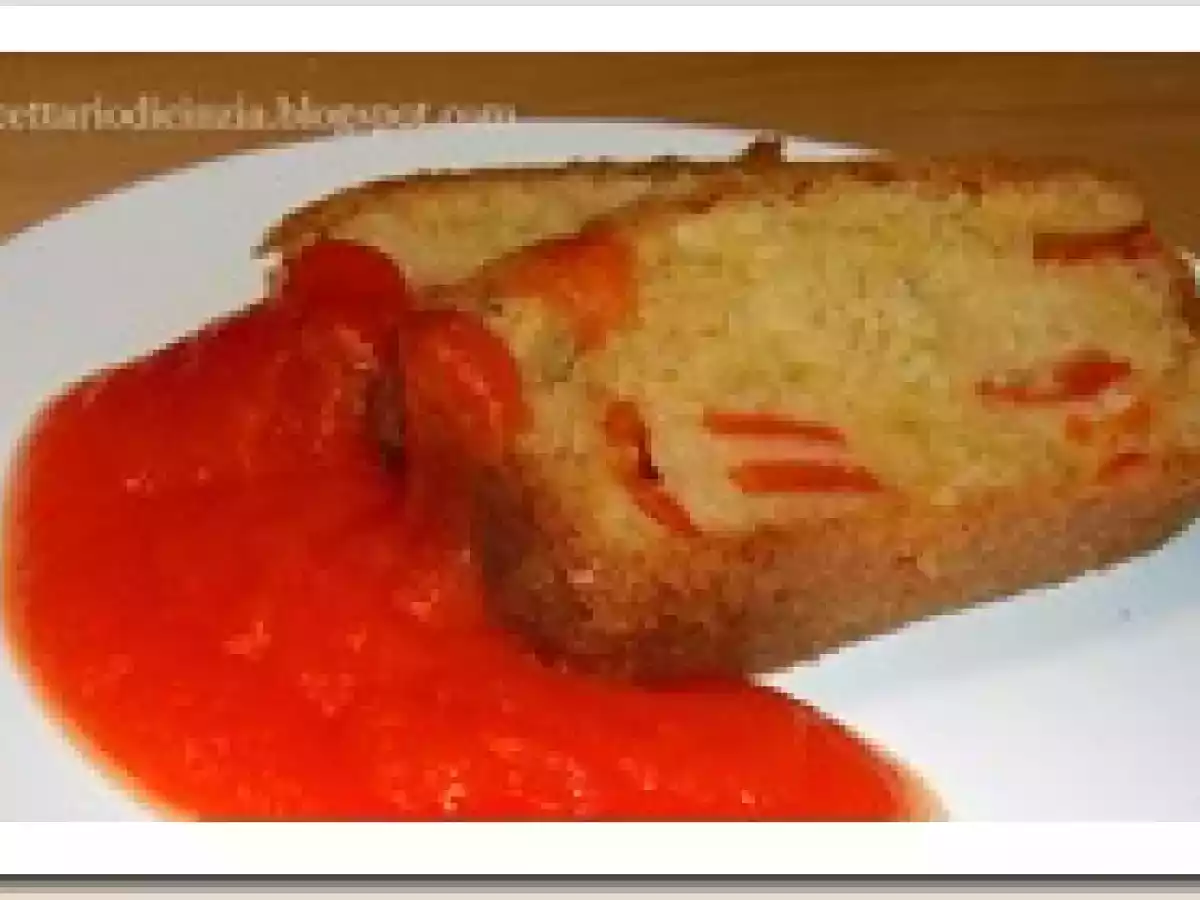 Plum cake alla papaia - foto 2