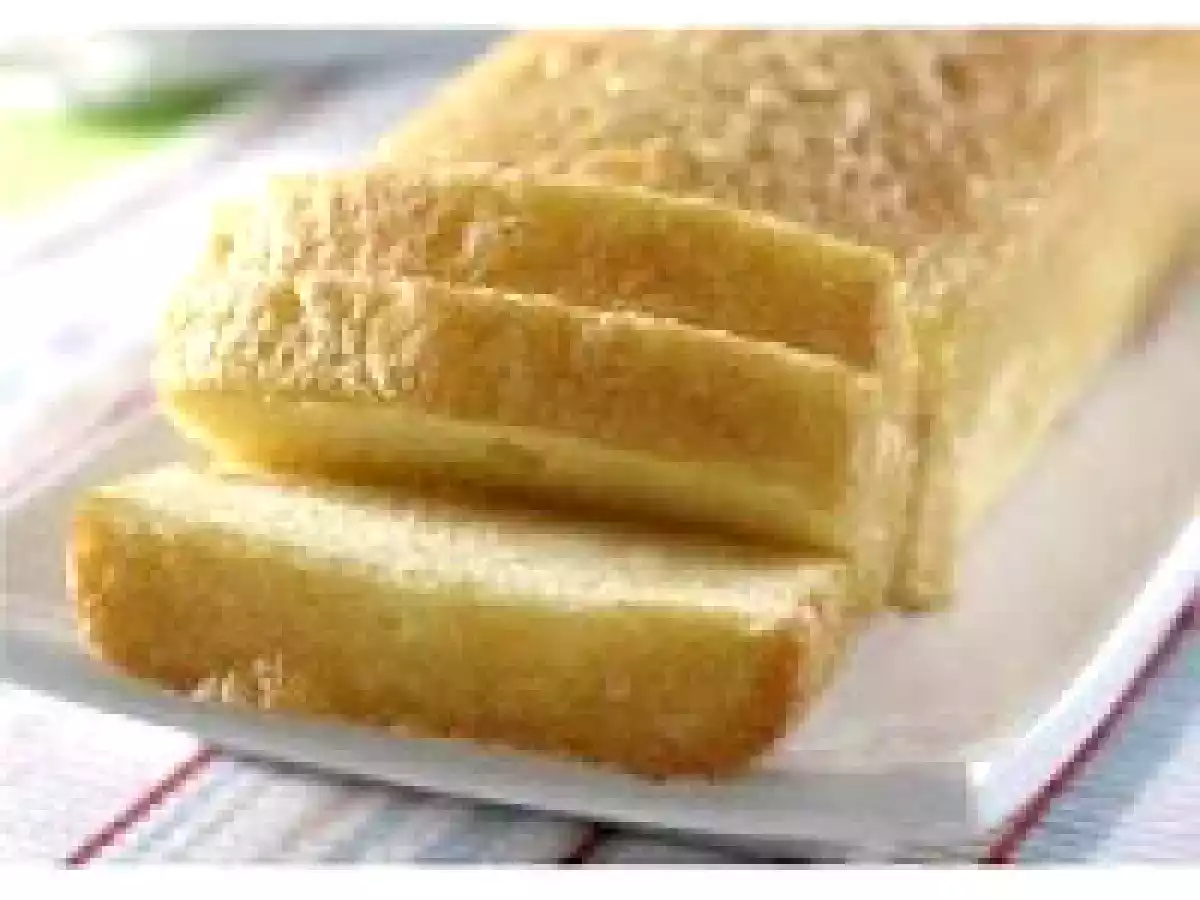 Plum cake alla vaniglia