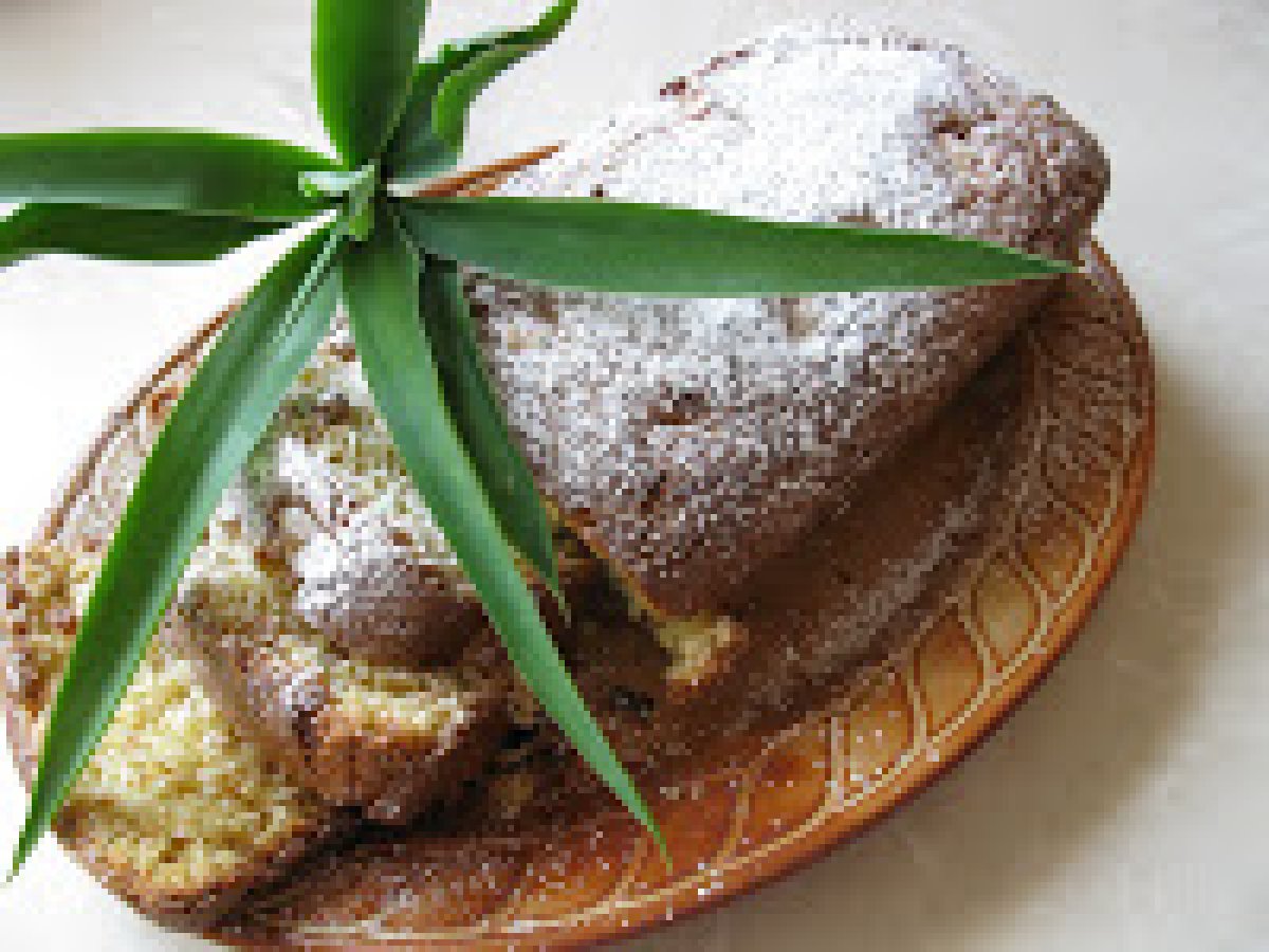 Plum cake allo yogurt... di nocciole!