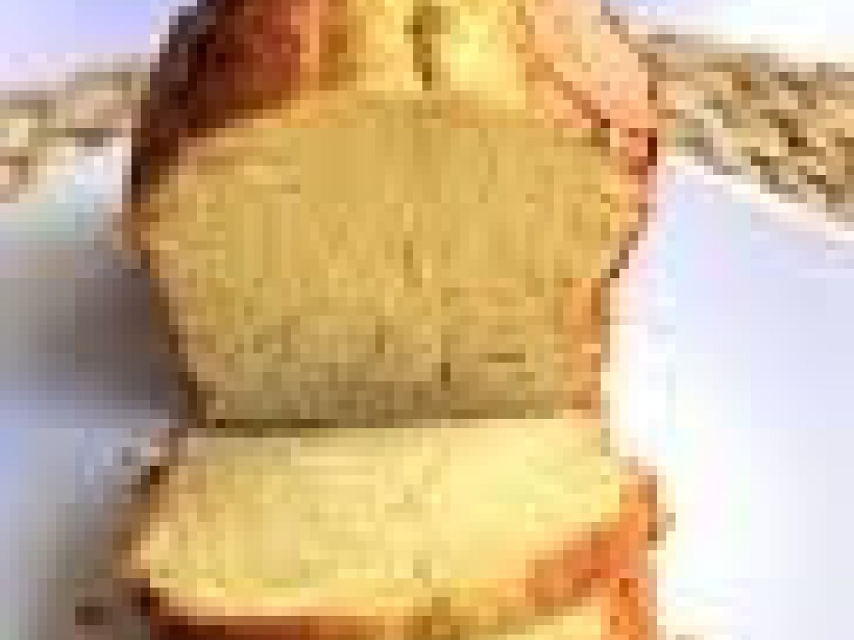 Plum cake classico