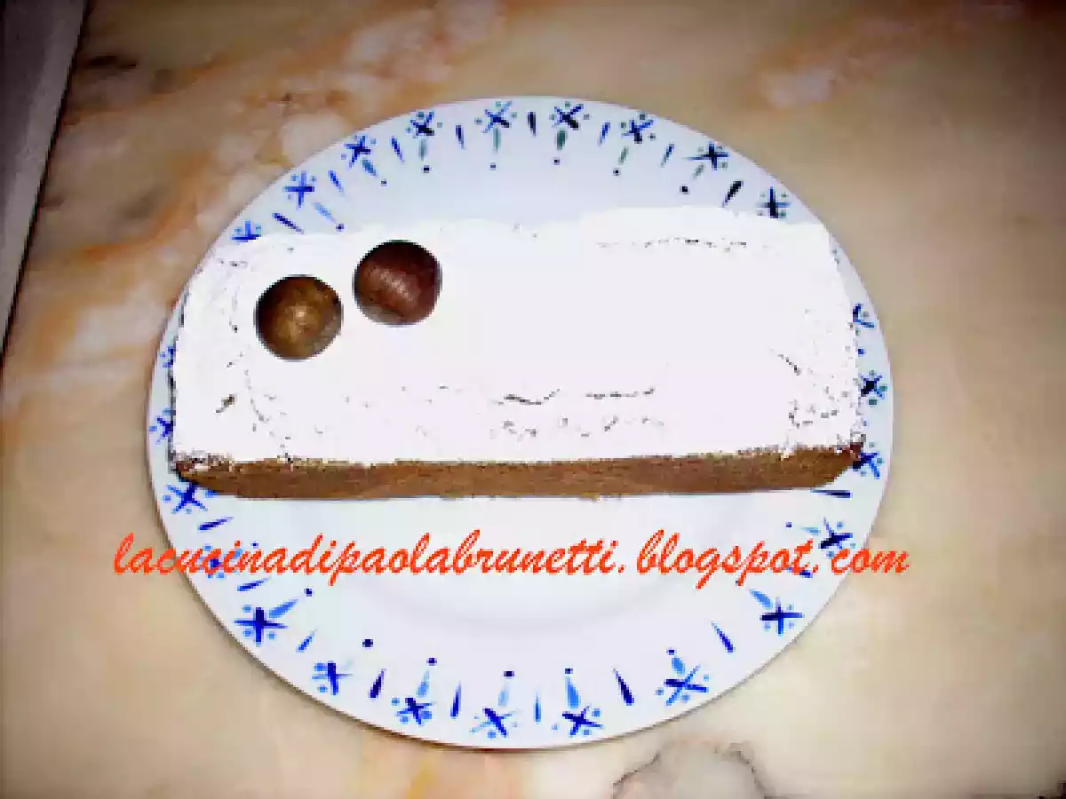 Plum cake con farina di castagne - foto 2