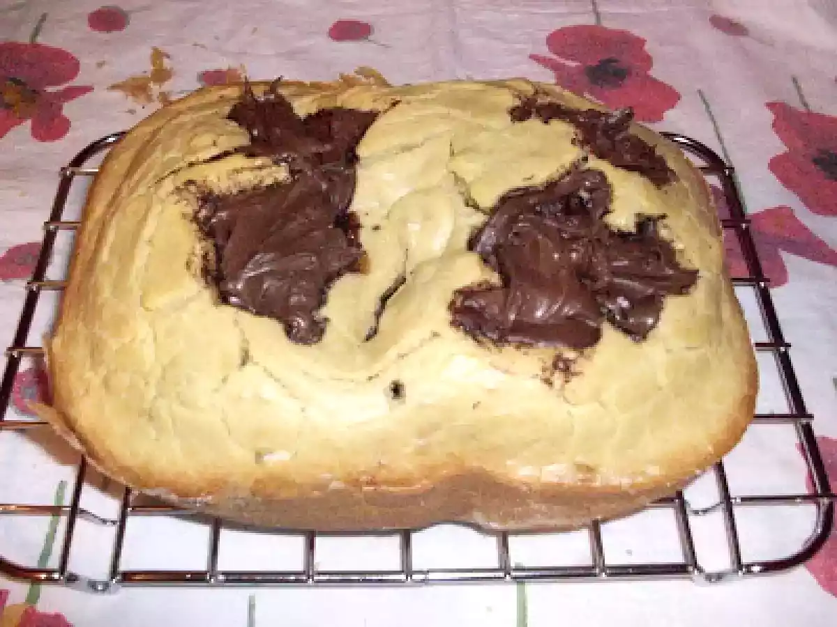 Plum cake con nutella per mdp
