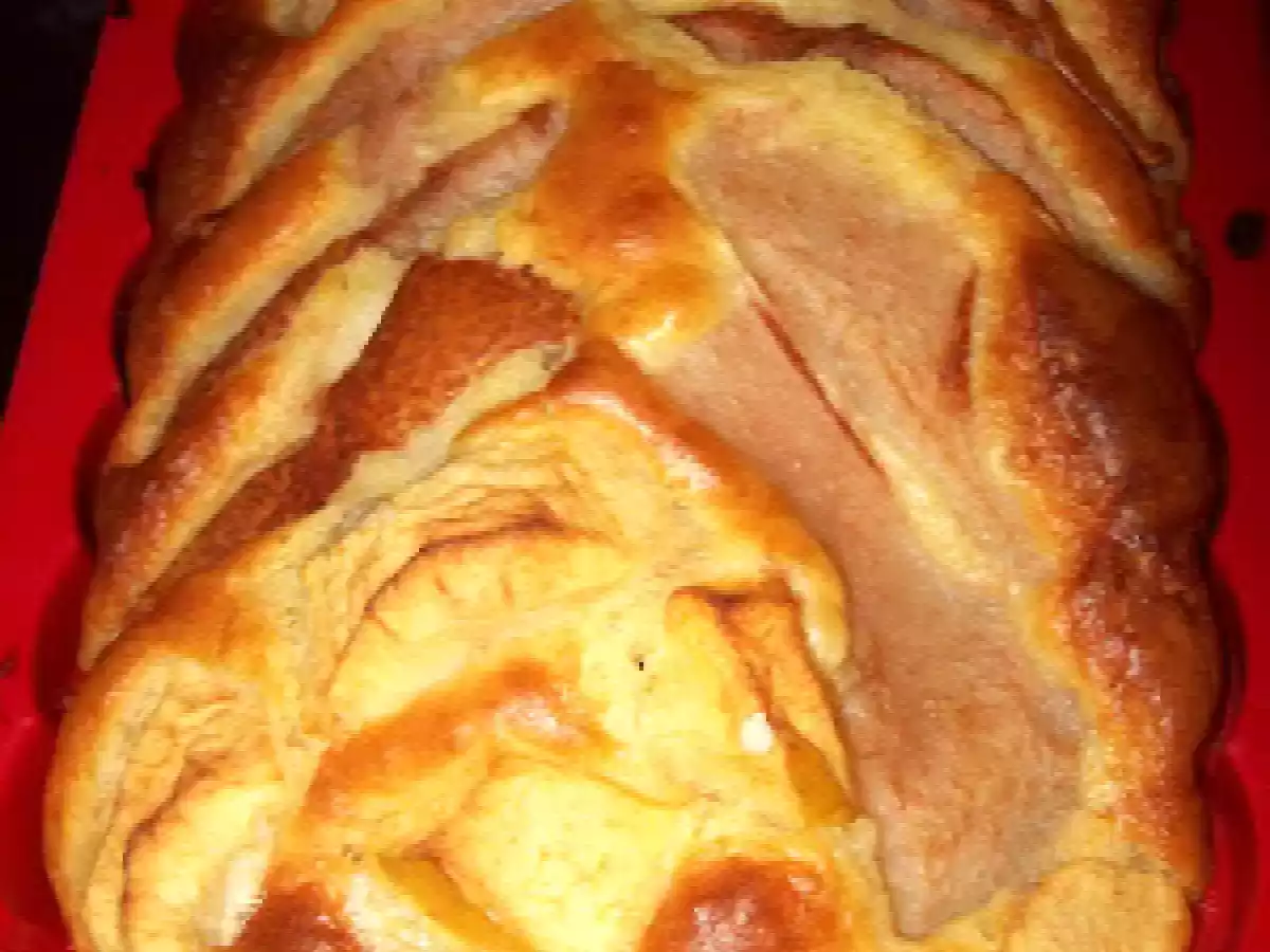 PLUM CAKE LEGGERO ALLE PERE