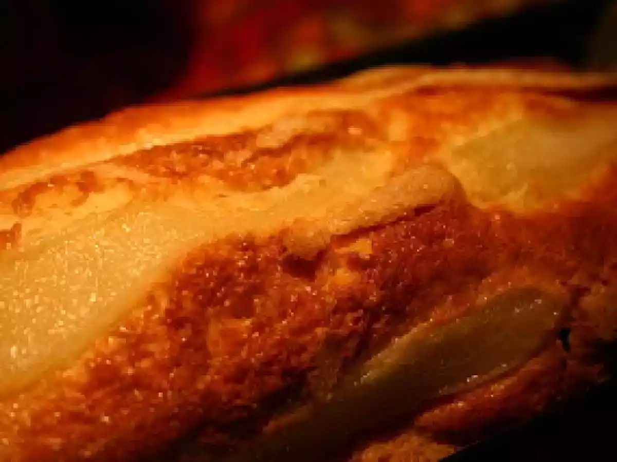 Plum Cake pere e gocce di cioccolato profumato allo zenzero - foto 3