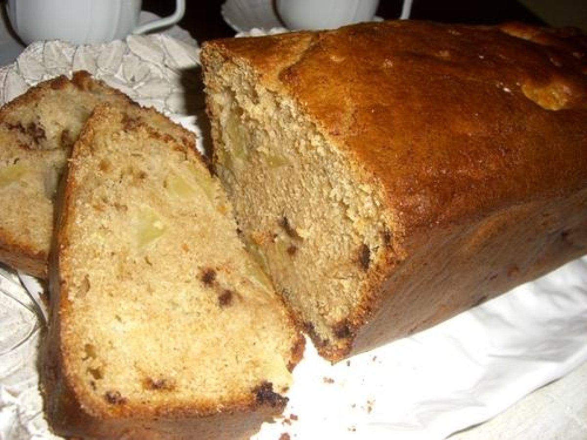 Plum cake rustico con farina di farro