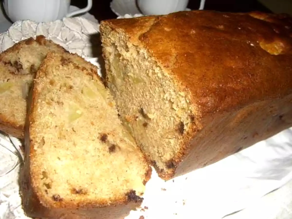 Plum cake rustico con farina di farro