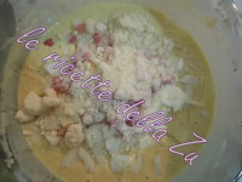 Plum Cake Salato con Cipolla e Pancetta - foto 6
