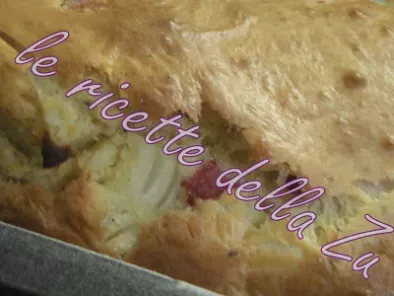 Plum Cake Salato con Cipolla e Pancetta - foto 7