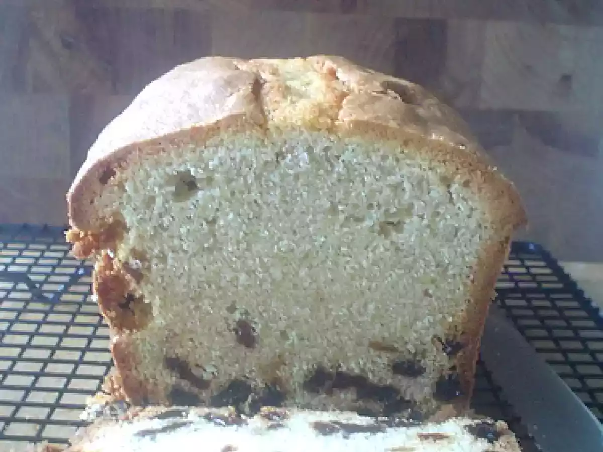 Plum Cake Senza Glutine Con Uvetta & Cannella - foto 2