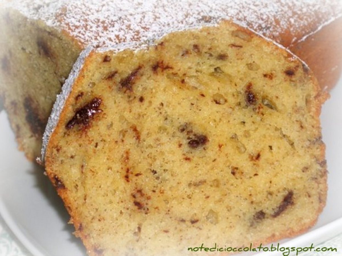 Plum cake stracciatella - foto 2