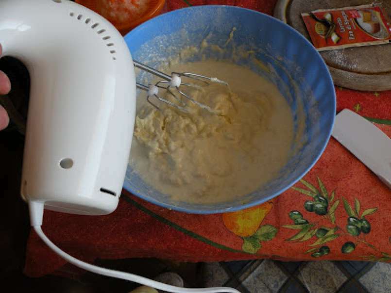 Plumcake agli agrumi e mandorle, foto 6