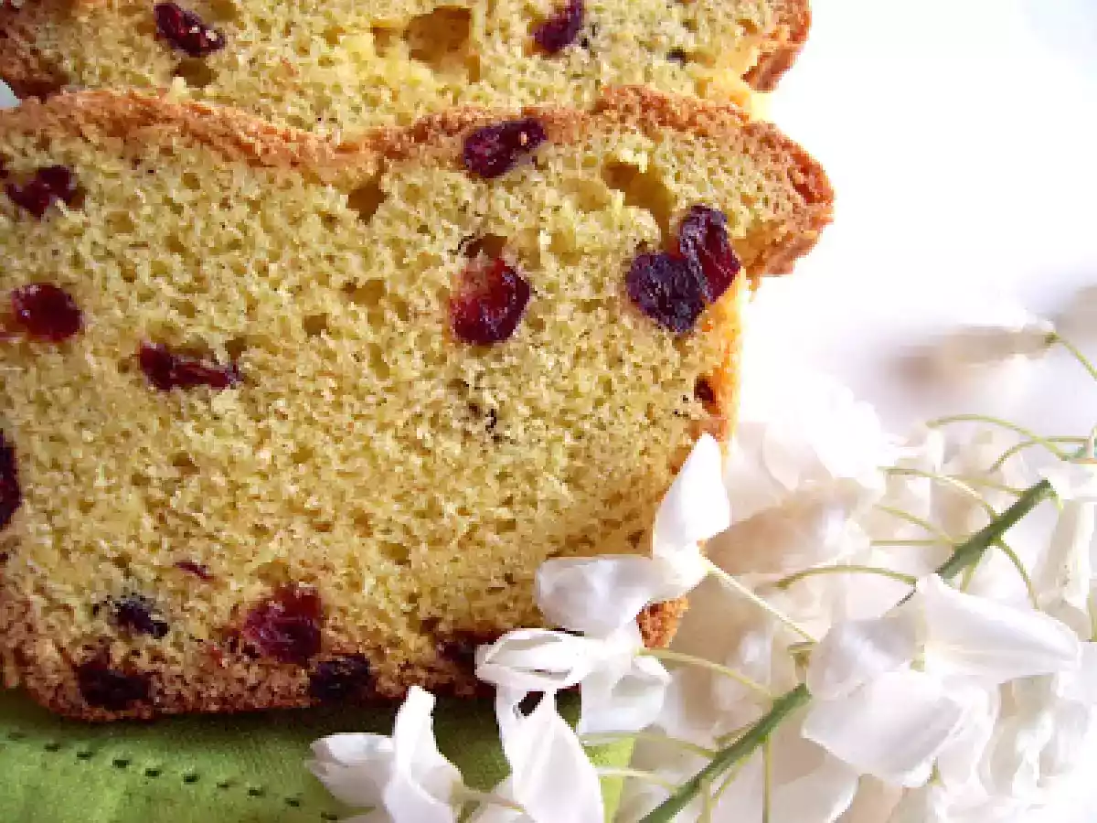 Plumcake ai mirtilli rossi - foto 2