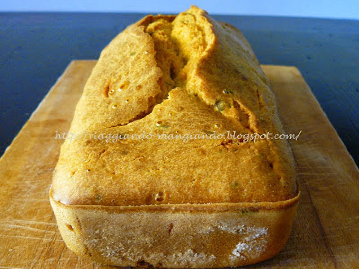 PLUMCAKE AL BASILICO E POMODORINI - foto 2