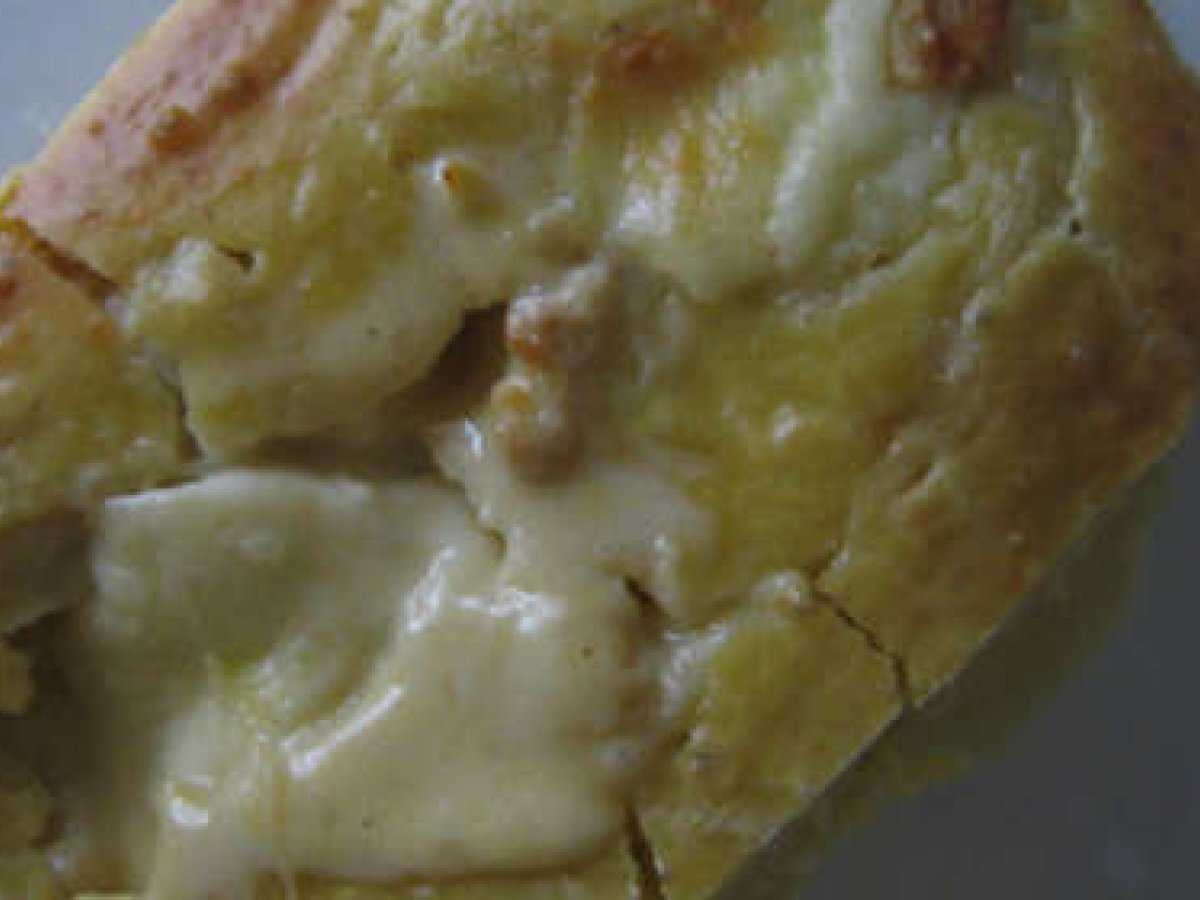 Plumcake al cavolfiore e mozzarella