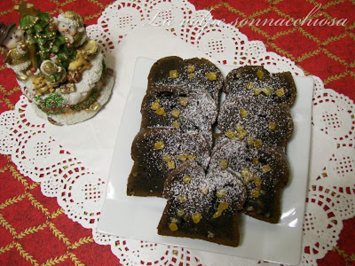 Plumcake ...al cioccolato e canditi d'arancia!! - foto 3