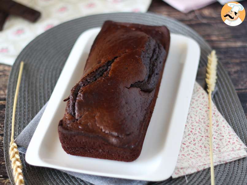 Plumcake al cioccolato fondente, la ricetta vegana facilissima da preparare!, foto 1