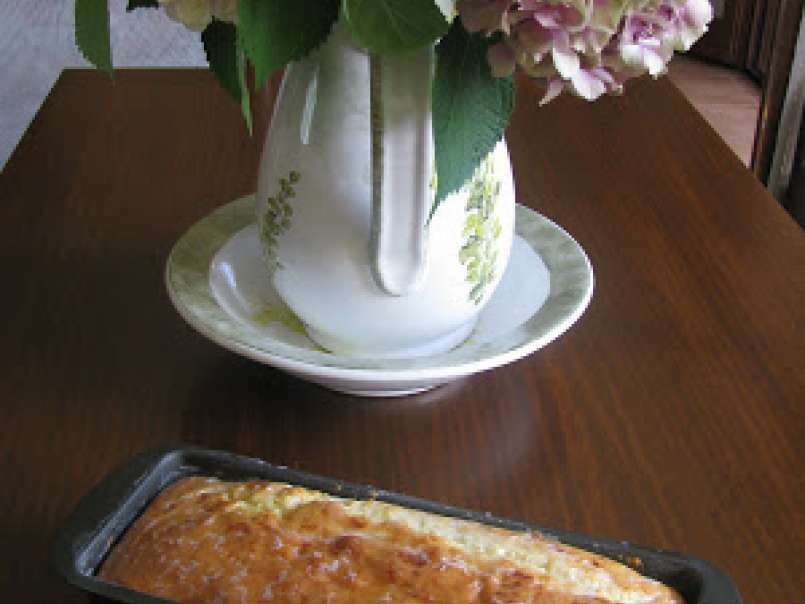 Plumcake al limoncello glassato - foto 2