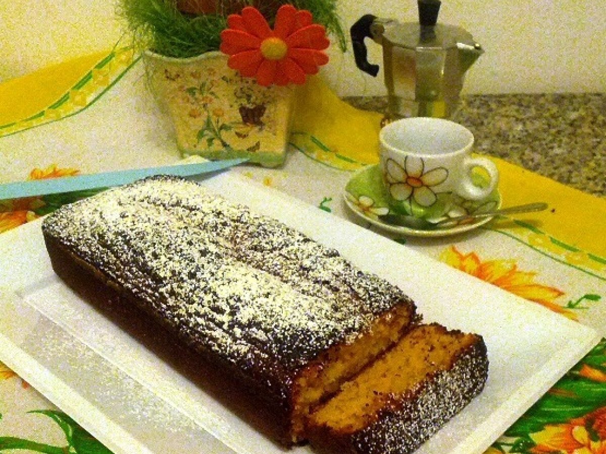 Plumcake al limone e miele