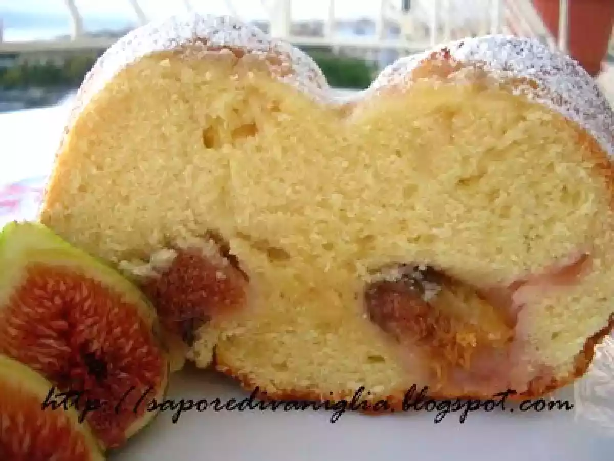 Plumcake al mascarpone e fichi - foto 2