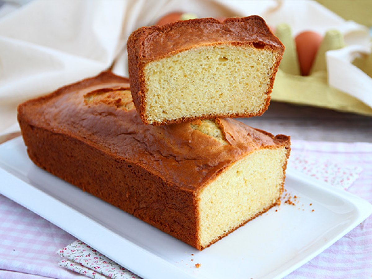 Plumcake al mascarpone (soffice)