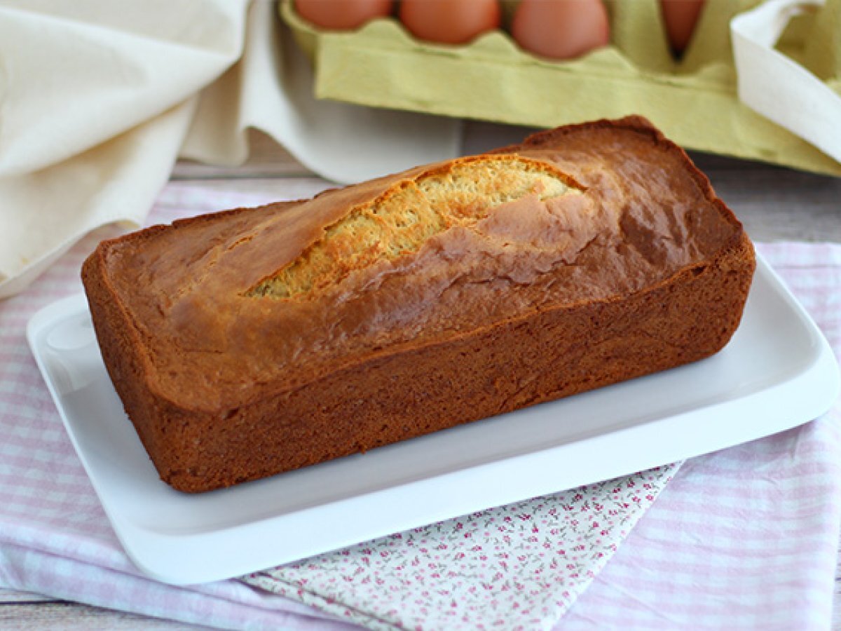 Plumcake al mascarpone (soffice) - foto 2