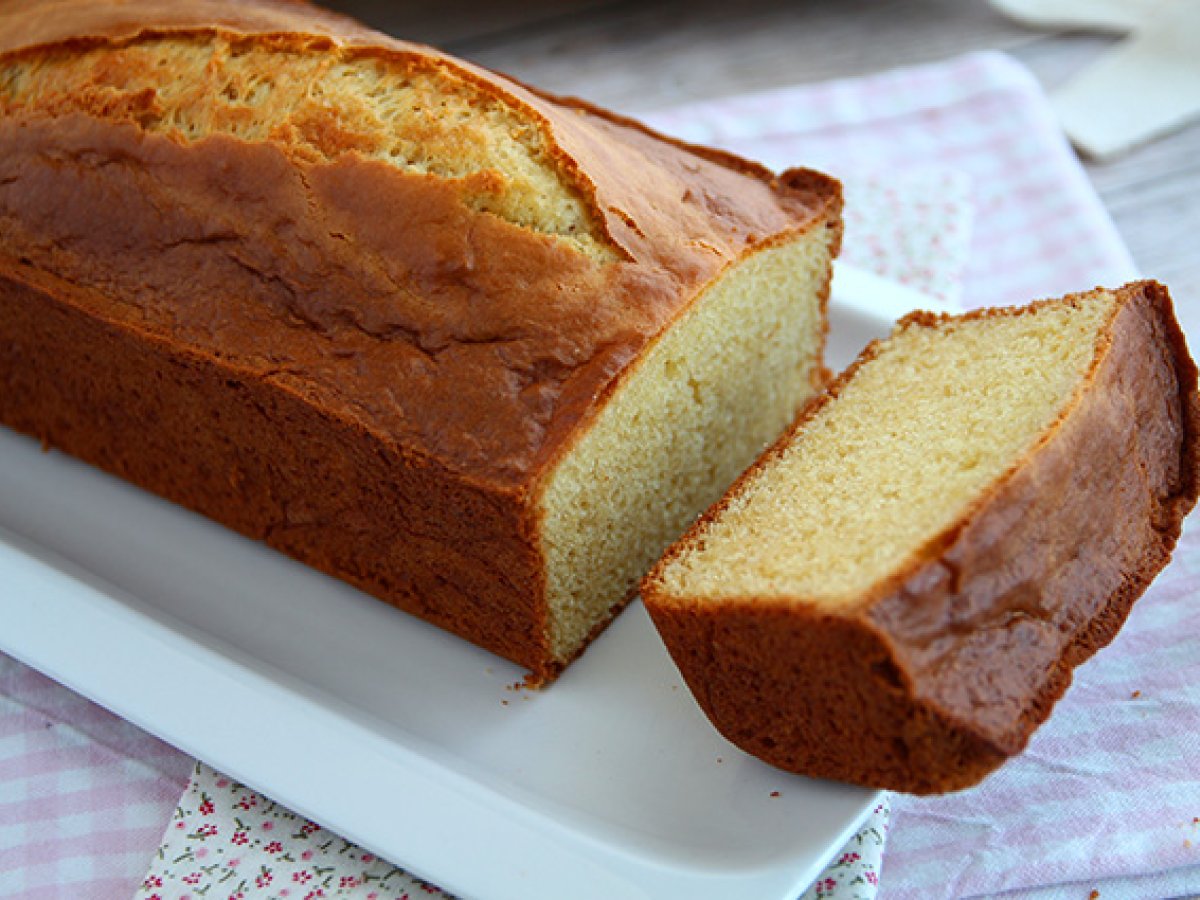 Plumcake al mascarpone (soffice) - foto 3