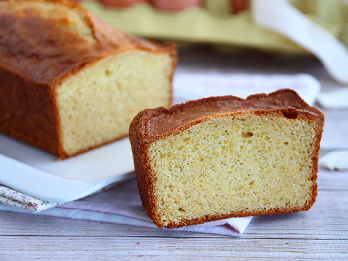 Plumcake al mascarpone (soffice) - foto 4