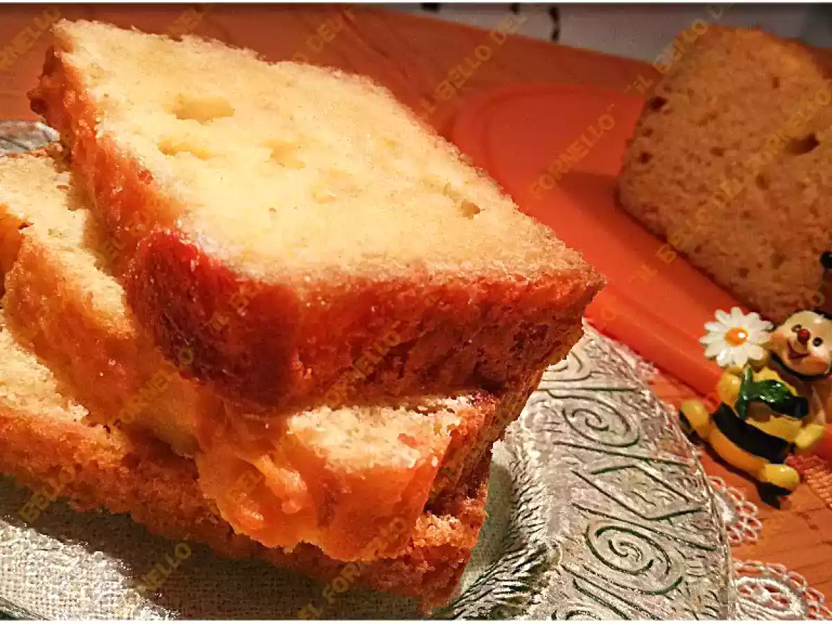 Plumcake al miele senza burro e zucchero