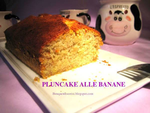 PLUMCAKE ALLA BANANA