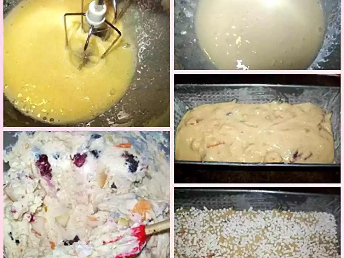 Plumcake alla macedonia - foto 2